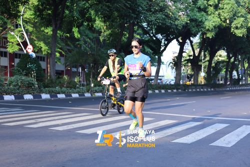 Race photo from SURABAYA ISOPLUS MARATHON 2025