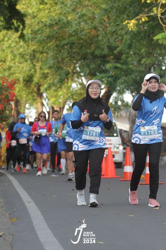 Race photo from Jabar Run 10K 2024