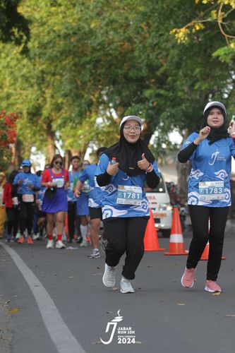 Race photo from Jabar Run 10K 2024