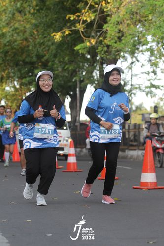 Race photo from Jabar Run 10K 2024
