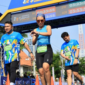 Race photo from SURABAYA ISOPLUS MARATHON 2026