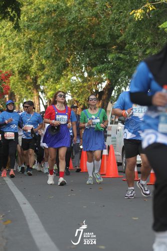 Race photo from Jabar Run 10K 2024