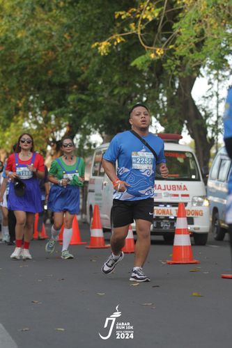 Race photo from Jabar Run 10K 2024
