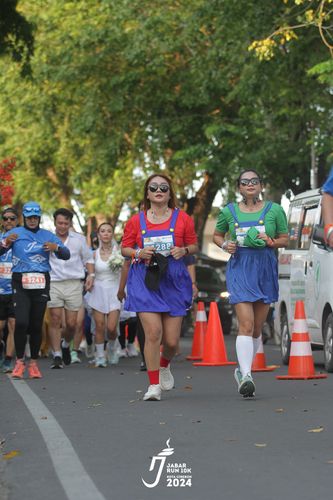 Race photo from Jabar Run 10K 2024