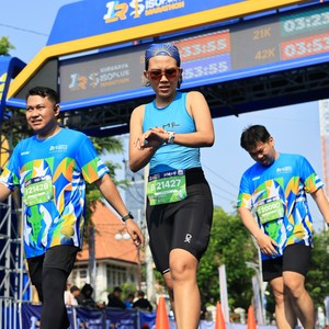 Race photo from SURABAYA ISOPLUS MARATHON 2026