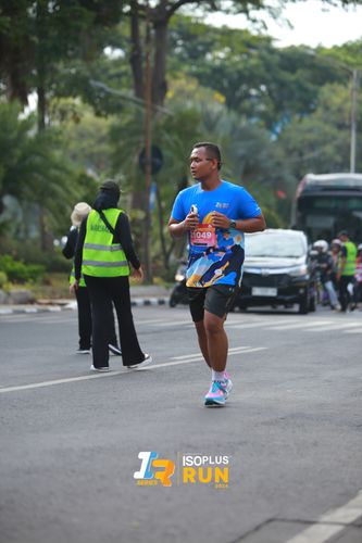 Race photo from Isoplus Run 2024 Surabaya