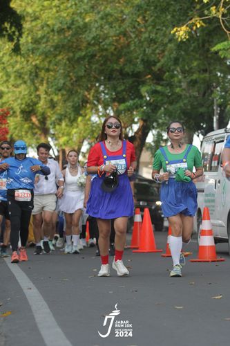 Race photo from Jabar Run 10K 2024