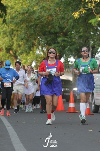 Race photo from Jabar Run 10K 2024