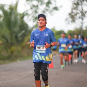 Race photo from Belitung Multisport Festival