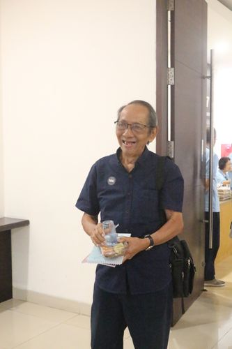 Race photo from Seminar Kesehatan : Coba Dengar Keluhan Tulang Kita