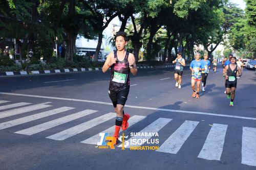 Race photo from SURABAYA ISOPLUS MARATHON 2025