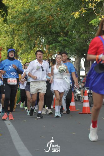 Race photo from Jabar Run 10K 2024