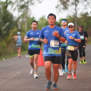 Race photo from Belitung Multisport Festival