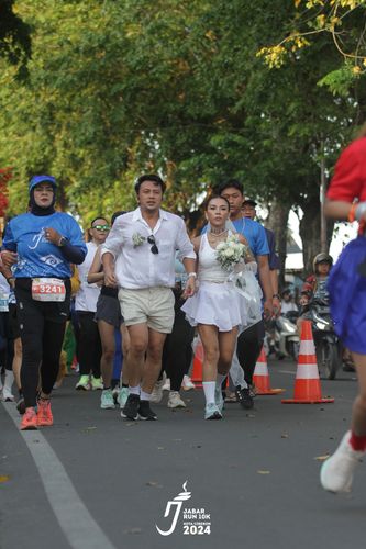 Race photo from Jabar Run 10K 2024