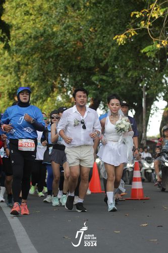 Race photo from Jabar Run 10K 2024