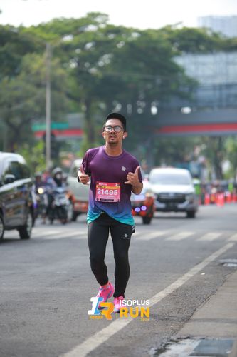 Race photo from Isoplus Run 2024 Surabaya