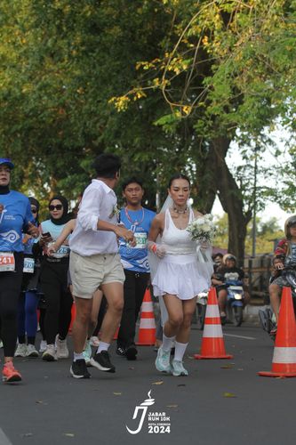 Race photo from Jabar Run 10K 2024