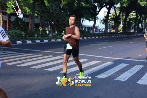 Race photo from SURABAYA ISOPLUS MARATHON 2025