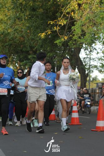 Race photo from Jabar Run 10K 2024