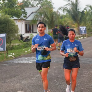 Race photo from Belitung Multisport Festival