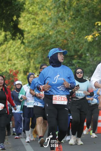 Race photo from Jabar Run 10K 2024