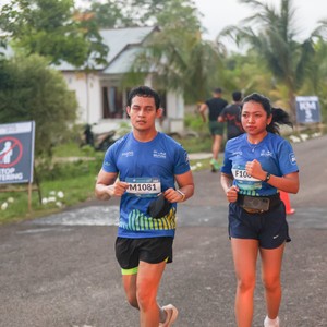 Race photo from Belitung Multisport Festival