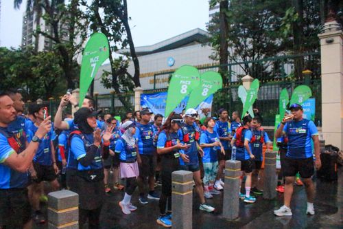 Race photo from Road to BAF Lions Run 2024