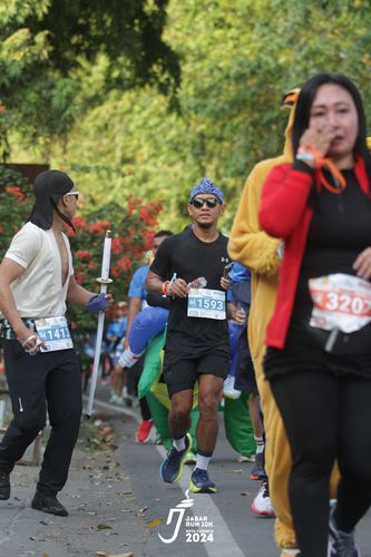 Race photo from Jabar Run 10K 2024