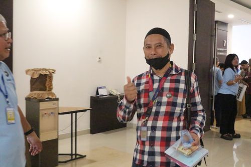 Race photo from Seminar Kesehatan : Coba Dengar Keluhan Tulang Kita