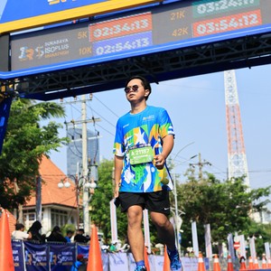 Race photo from SURABAYA ISOPLUS MARATHON 2026