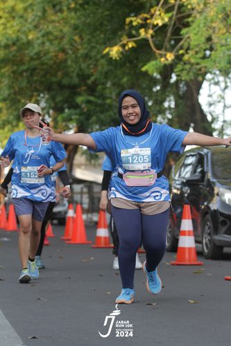Race photo from Jabar Run 10K 2024