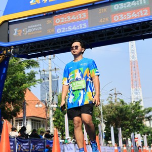 Race photo from SURABAYA ISOPLUS MARATHON 2026