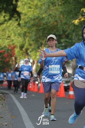 Race photo from Jabar Run 10K 2024