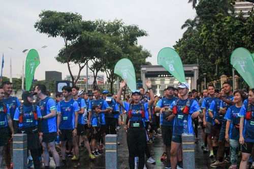 Race photo from Road to BAF Lions Run 2024