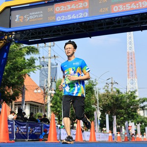 Race photo from SURABAYA ISOPLUS MARATHON 2026