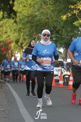 Race photo from Jabar Run 10K 2024