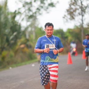 Race photo from Belitung Multisport Festival