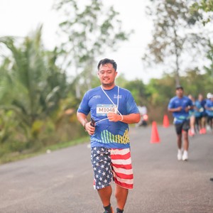 Race photo from Belitung Multisport Festival