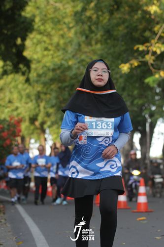 Race photo from Jabar Run 10K 2024