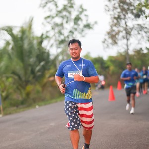 Race photo from Belitung Multisport Festival