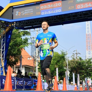 Race photo from SURABAYA ISOPLUS MARATHON 2026