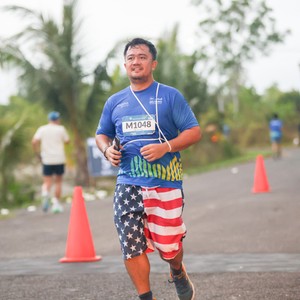 Race photo from Belitung Multisport Festival