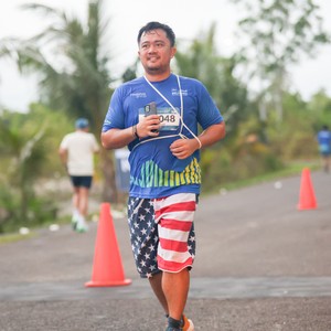 Race photo from Belitung Multisport Festival