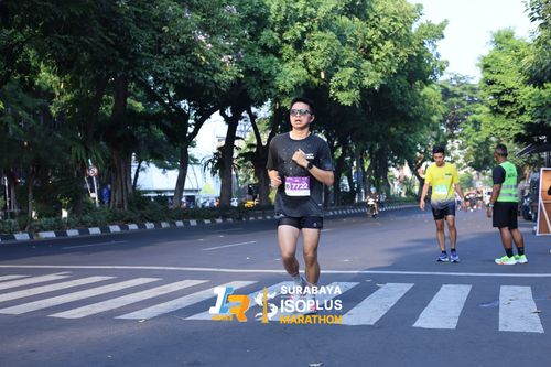 Race photo from SURABAYA ISOPLUS MARATHON 2025