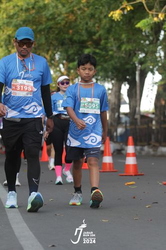 Race photo from Jabar Run 10K 2024