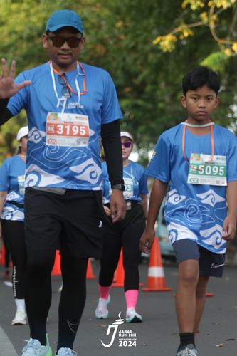Race photo from Jabar Run 10K 2024