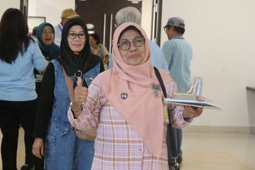 Race photo from Seminar Kesehatan : Coba Dengar Keluhan Tulang Kita