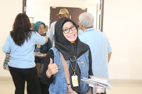 Race photo from Seminar Kesehatan : Coba Dengar Keluhan Tulang Kita