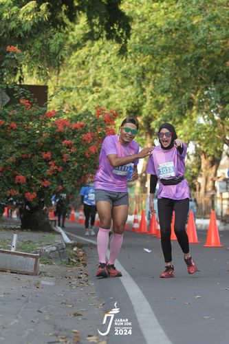 Race photo from Jabar Run 10K 2024
