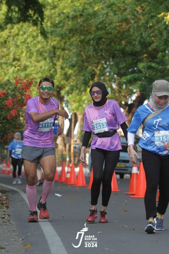 Race photo from Jabar Run 10K 2024